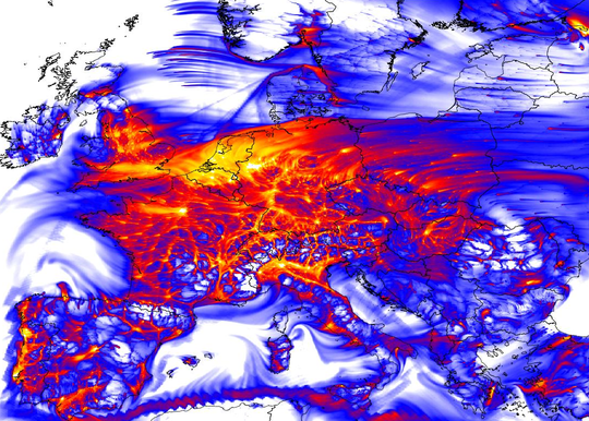qualité air modélisation europe ineris